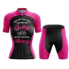 SPTGRVO LairschDan розовый 2020 Сумки из натуральной кожи женская велосипедная форма набор забавные велосипедные майки комплект короткий велосипеда наряд для верховой езды женские mtb форма костюм