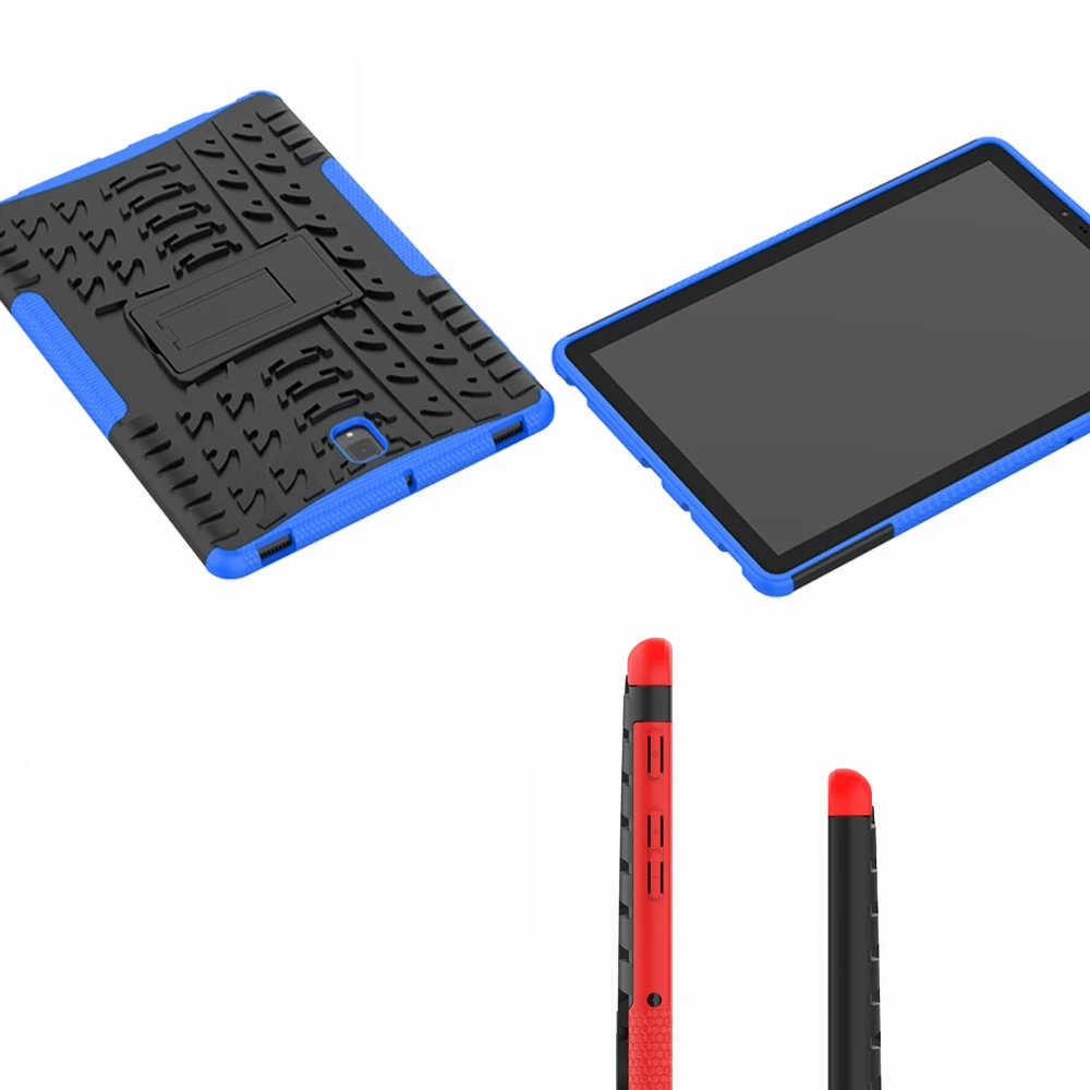 Cover For Samsung Galaxy Tab S4 10.5 S5E S3 S2 tablet Case Shockproof Armor Shell Hard Rubber Silicone Phone |