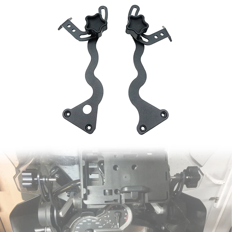 

For BMW R1200GS R 1200 GS LC ADV Adventure 2014 2015 2016 2017 2018 2019 Windshield Support Holder Windscreen Strengthen Bracket
