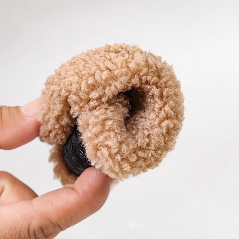 Зимняя детская обувь детские тапочки младенческий малыш плюшевые теплые