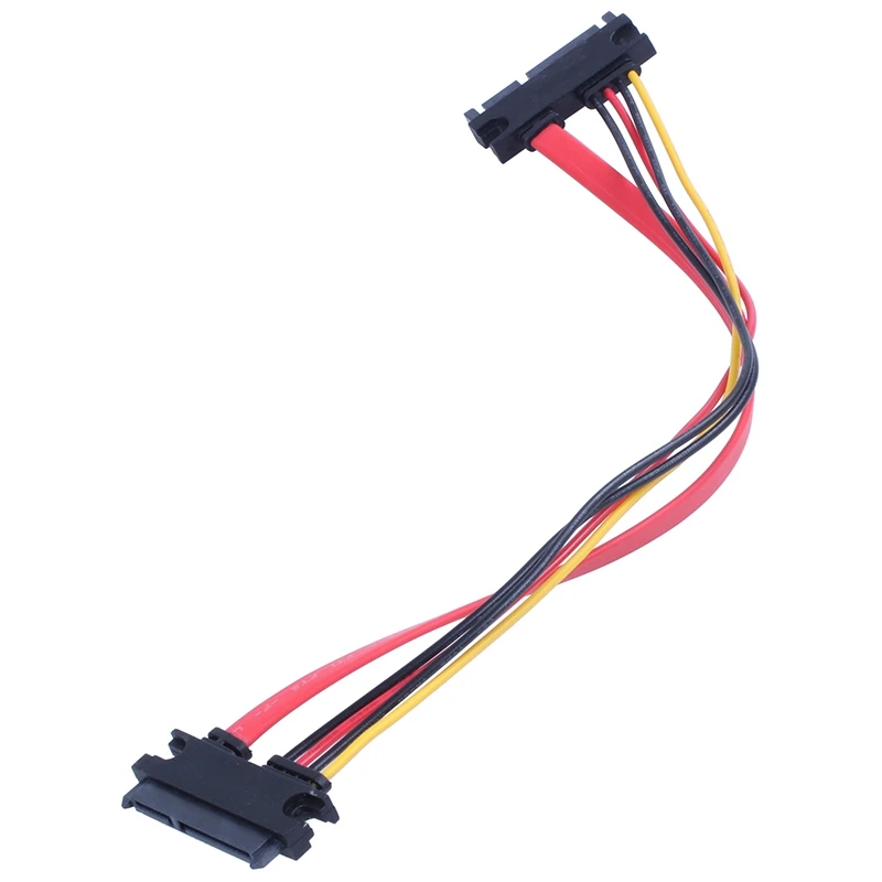 30 см кабель удлинитель для передачи данных SATA M / F 22P 7 + 15pin|Кабели VGA| |