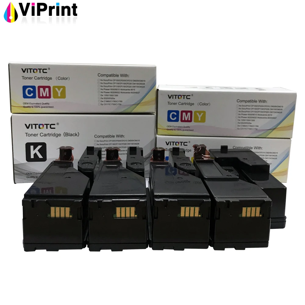 Набор картриджей для Xerox Phaser 6020 6022 Workcentre 6025 6027 MFP многофункциональный принтер