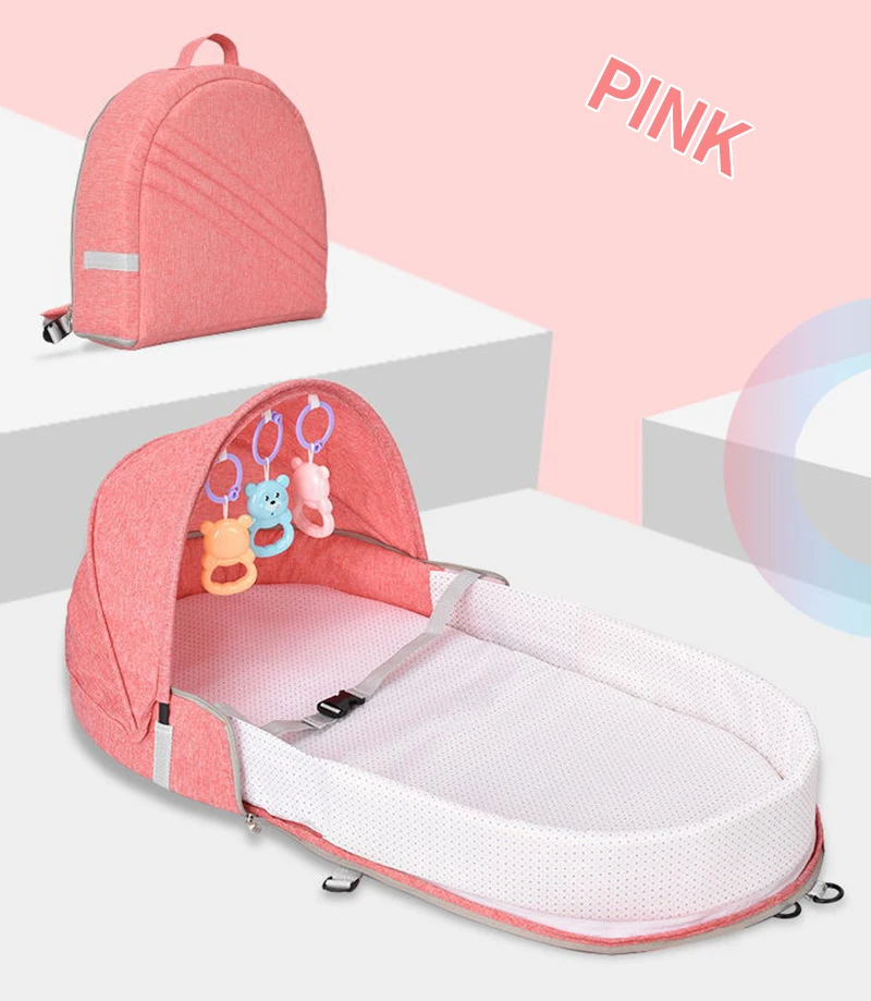 Бесплатная москитная сетка портативная детская кровать Сумка с москитной сеткой