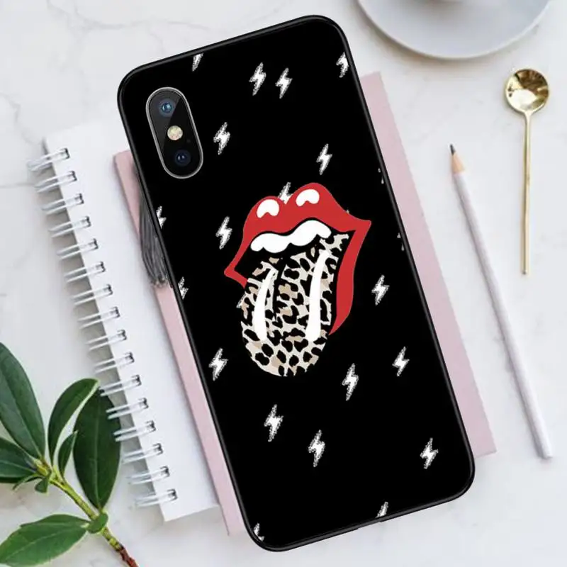 

Rollings Stones Phone Case for iPhone 11 12 mini pro XS MAX 8 7 6 6S Plus X 5S SE 2020 XR