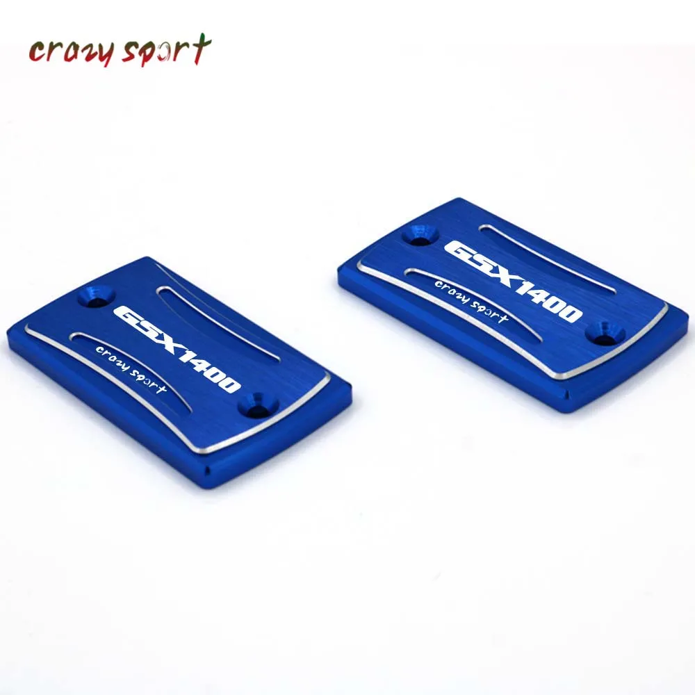 Передний Цилиндр тормозного сцепления Крышка Резервуара жидкости для SUZUKI GSX1400 GSX