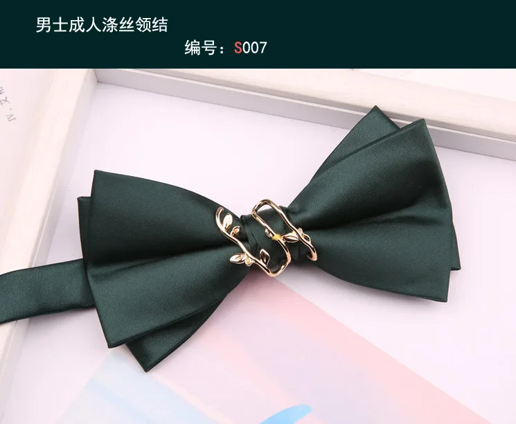 

Business Groom Bow Ties for Mens Suits Formal Dress Neckwear Bowknots Wedding Bowties Banquent Gravatas Slim Cravat