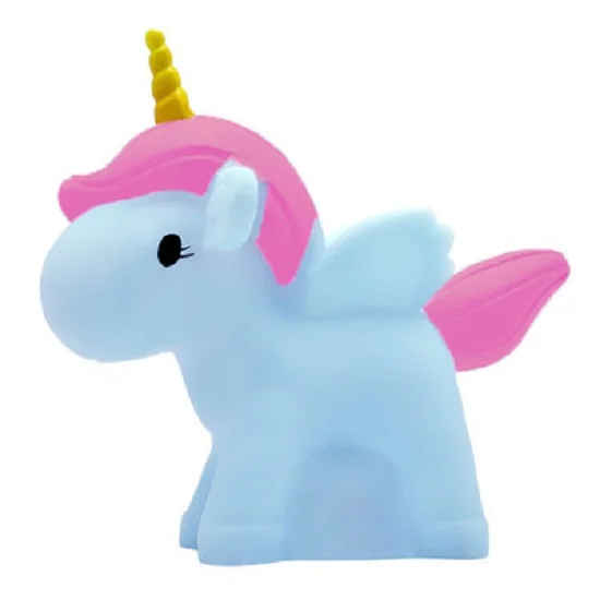 Новый 3D светильник Единорог настроение 3d Детский ночной Светильник СВЕТОДИОДНЫЙ