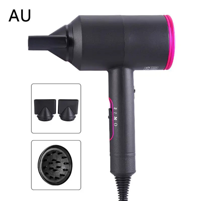 Профессиональный фен высокой мощности 2000 Вт для укладки волос горячего и