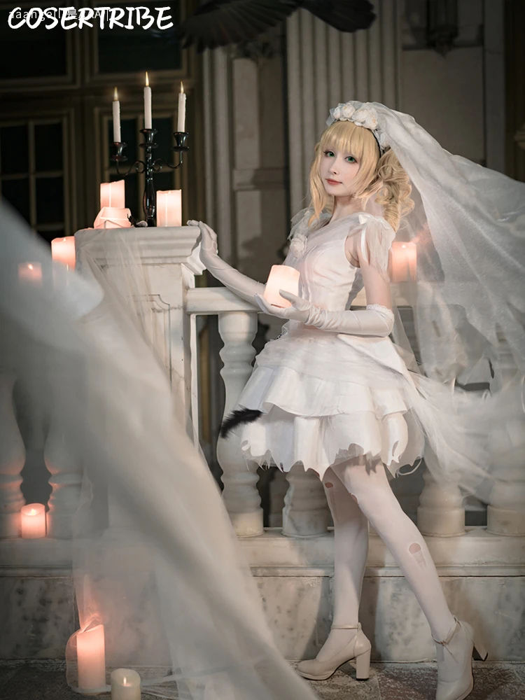 Свадебное платье с изображением черного Батлера Элизабет костюм для косплея на