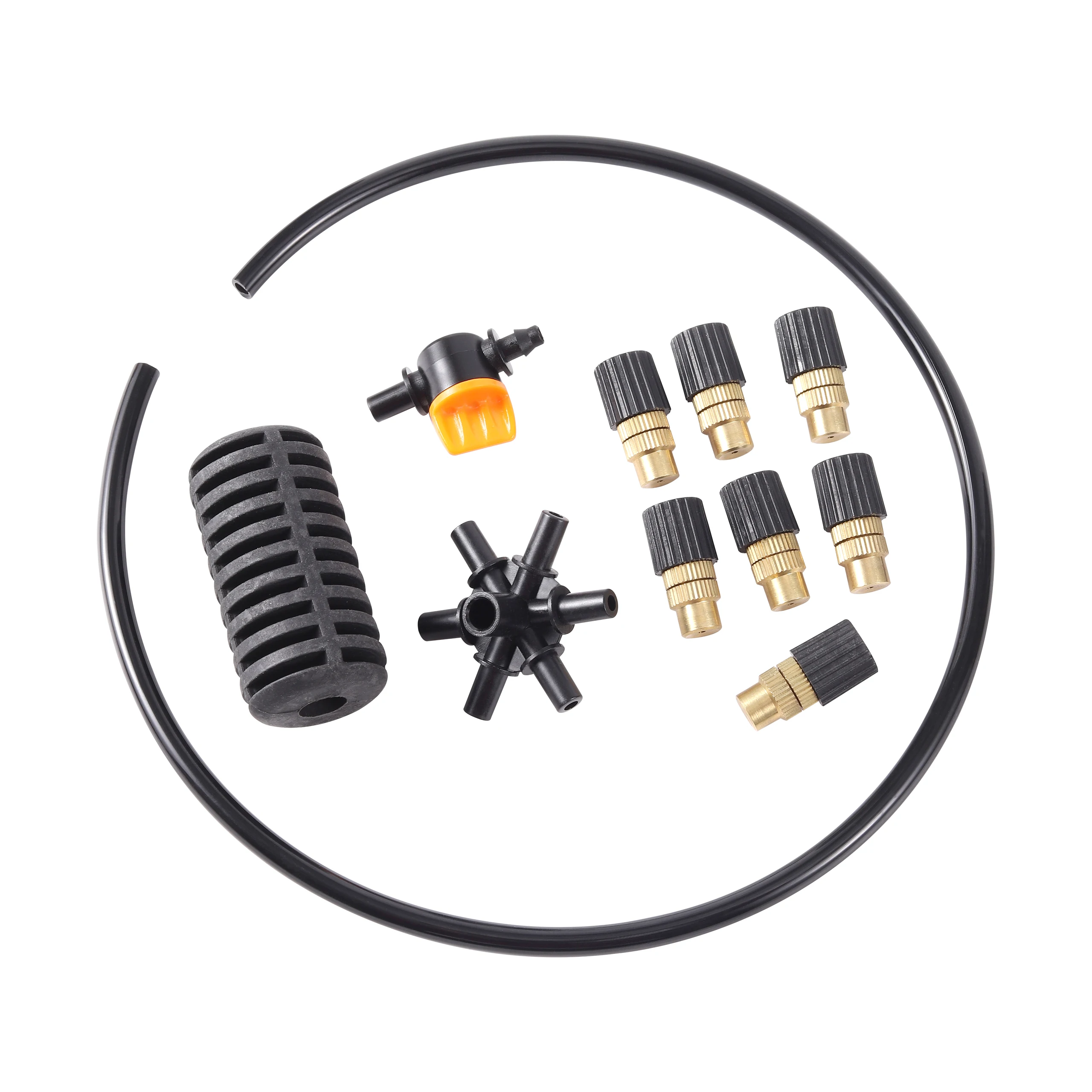 Набор медных насадок для распыления сада 4/5/6/7 вариантов |