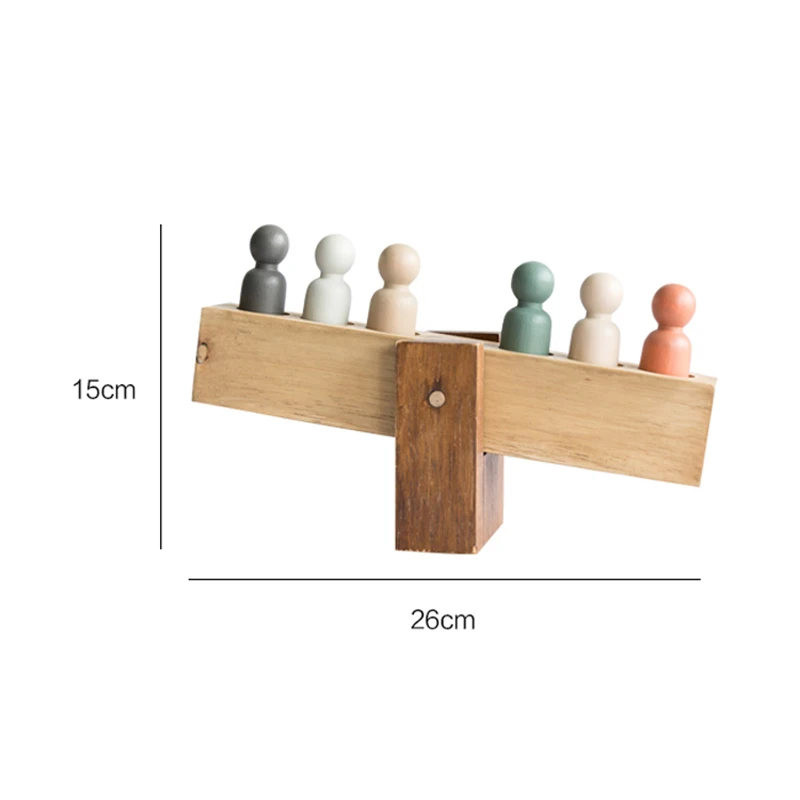 Детская деревянная игрушка в скандинавском стиле|Юный математик| |