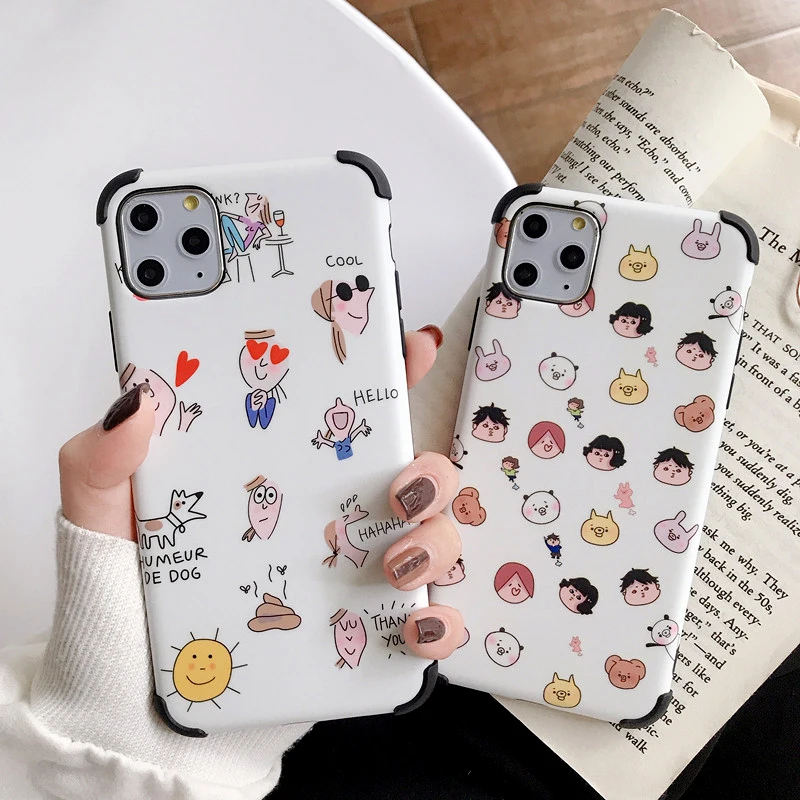 ORYKSZ милый кролик противоударный чехол для телефона iPhone 11 Pro Max XR XS X 7 7plus 8 Plus