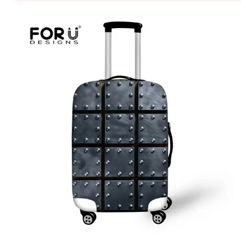 D0634 FORUDESIGNS Afrian Girl ацтекский узор багаж защитный водонепроницаемый чехол для 18-3" чемодан на колесиках эластичные дорожные дождевые чехлы - Цвет: D0634