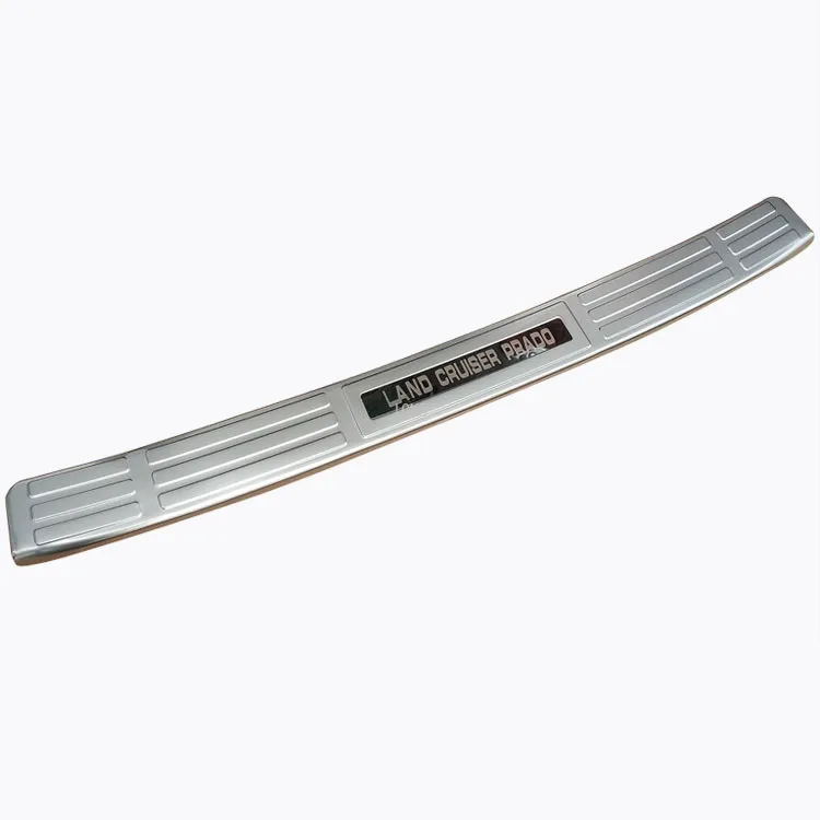 Защитная крышка заднего бампера из нержавеющей стали для Toyota Land Cruiser Prado 120 2003 2004