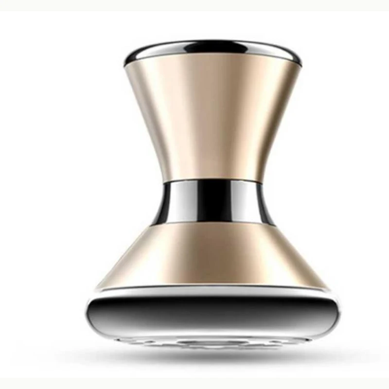 Массажер для лица HANRIVER Micro с магнитным электрическим гиром и маленькими думбеллами для импорта микровибраций.