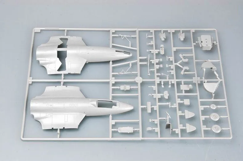 Трубач 02827 1/48 UK Seahawk Mk.100/101 самолет модель комплект Пластик Jet TH07201-SMT6 | Игрушки и