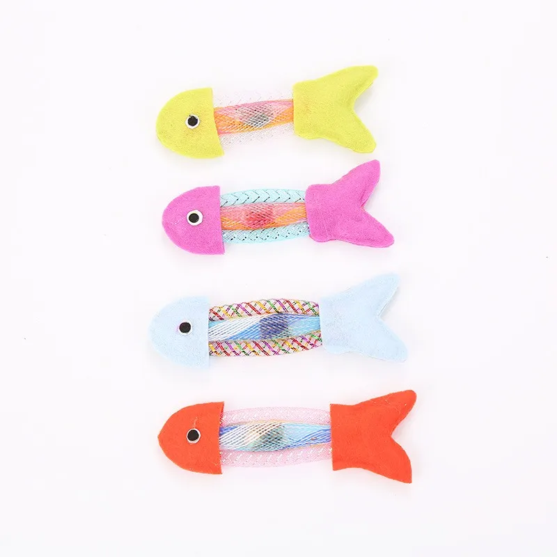 Новые игрушки для кошек в форме рыбы с натуральным кошачьим палочком молярные