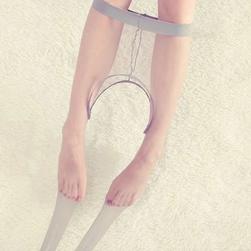 

Женские прозрачные колготки с открытой промежностью, прозрачные колготки без промежности, Фетиш-колготки, ультратонкие колготки, дышащие колготки