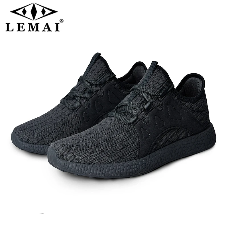 LEMAI Мужская Мода Повседневное спортивная обувь дышащие кроссовки с сеткой | Обувь