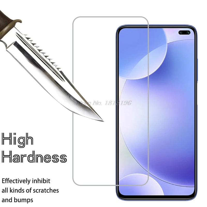 Закаленное стекло для Xiaomi redmi K30 Защитная пленка экрана Redmi K 30 6 67 дюйма Защитное |