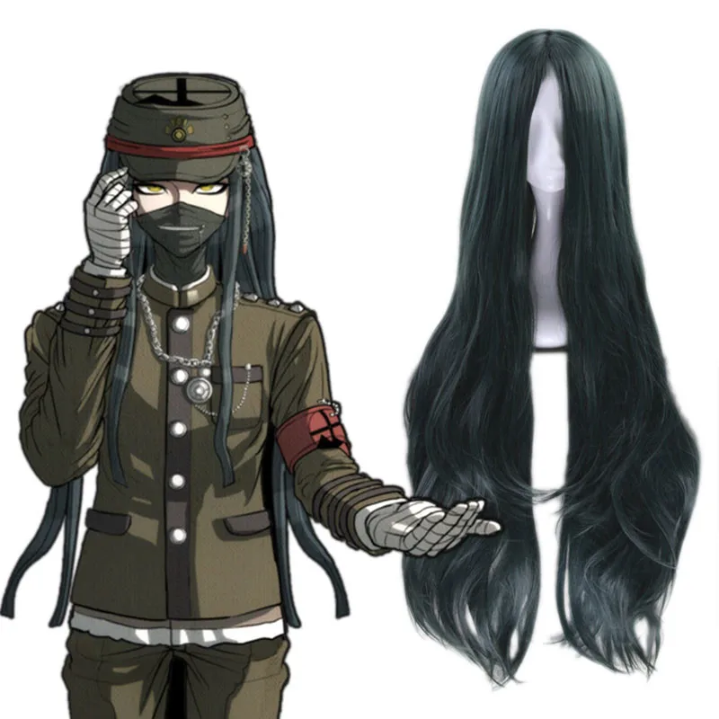 Японский парик Danganronpa V3: Killing Harmony для женщин корейский ролевых игр Shinguji длинные