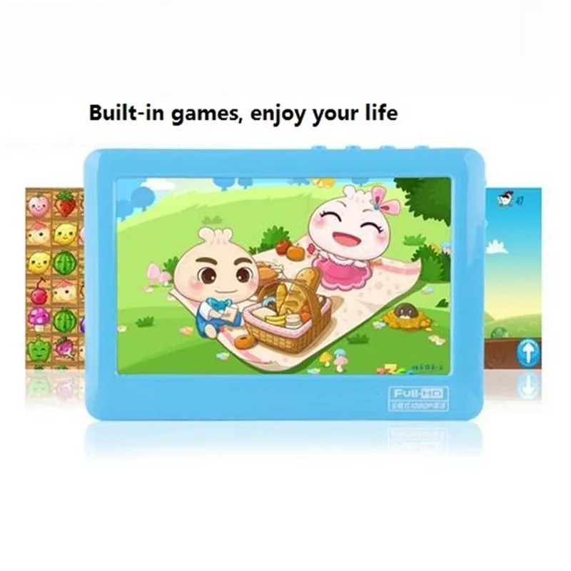 HIFI MP4 музыкальный плеер с сенсорным экраном 8 ГБ MP5 динамиком Av Out игровая консоль 4