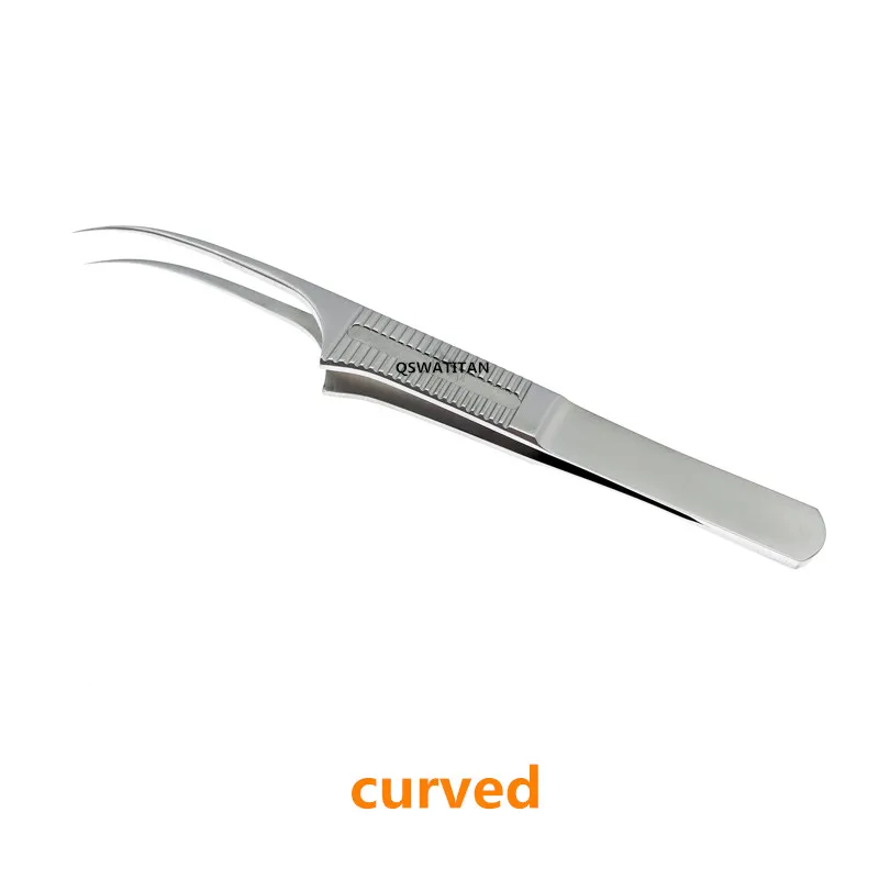 Нержавеющая сталь центры бесшовной пересадки волос щипцы 0 15 мм заколки для