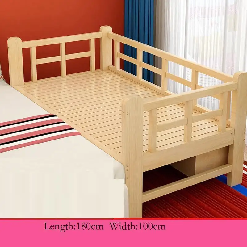 MODEL N Cocuk Yataklari детская кроватка Bois litera деревянный Hochbett детская деревянная освещенная мебель для спальни Muebles Cama Infantil детская кровать - Цвет: MODEL N