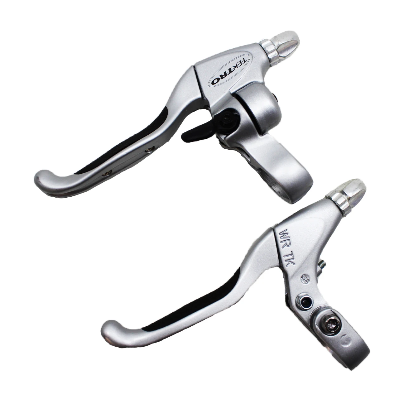 TEKTRO CL530 MTB Road Bike Brake Lever Set Silver Black 2-Finger Left &amp Right with bell D-Brake Suitable For 22.2mm Handle parts | Спорт и
