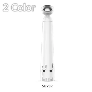 2 цвета Мини электрическая вибрация массажер для глаз морщинка темный круг ручка удаление омоложения портативная ручка инструменты для ухода за красотой