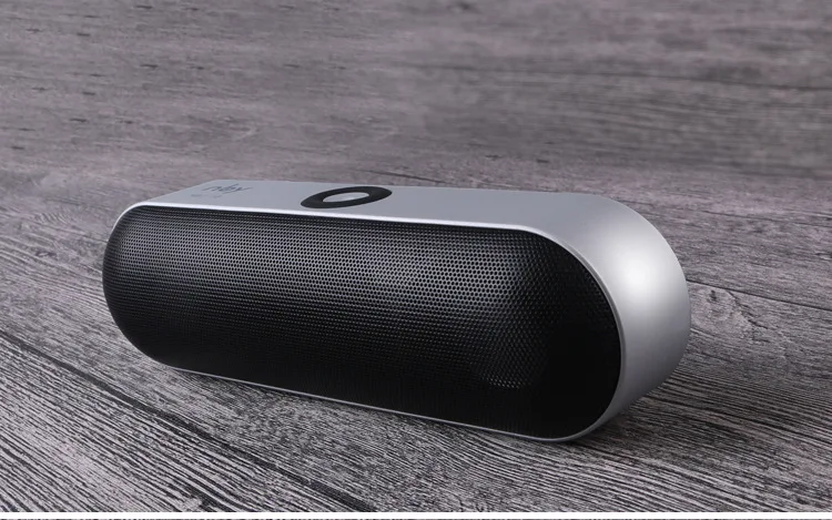 NBY18 мини портативный Bluetooth динамик fm-радио беспроводной динамик 3D стерео музыка объемный компьютер колонки поддержка TF AUX USB