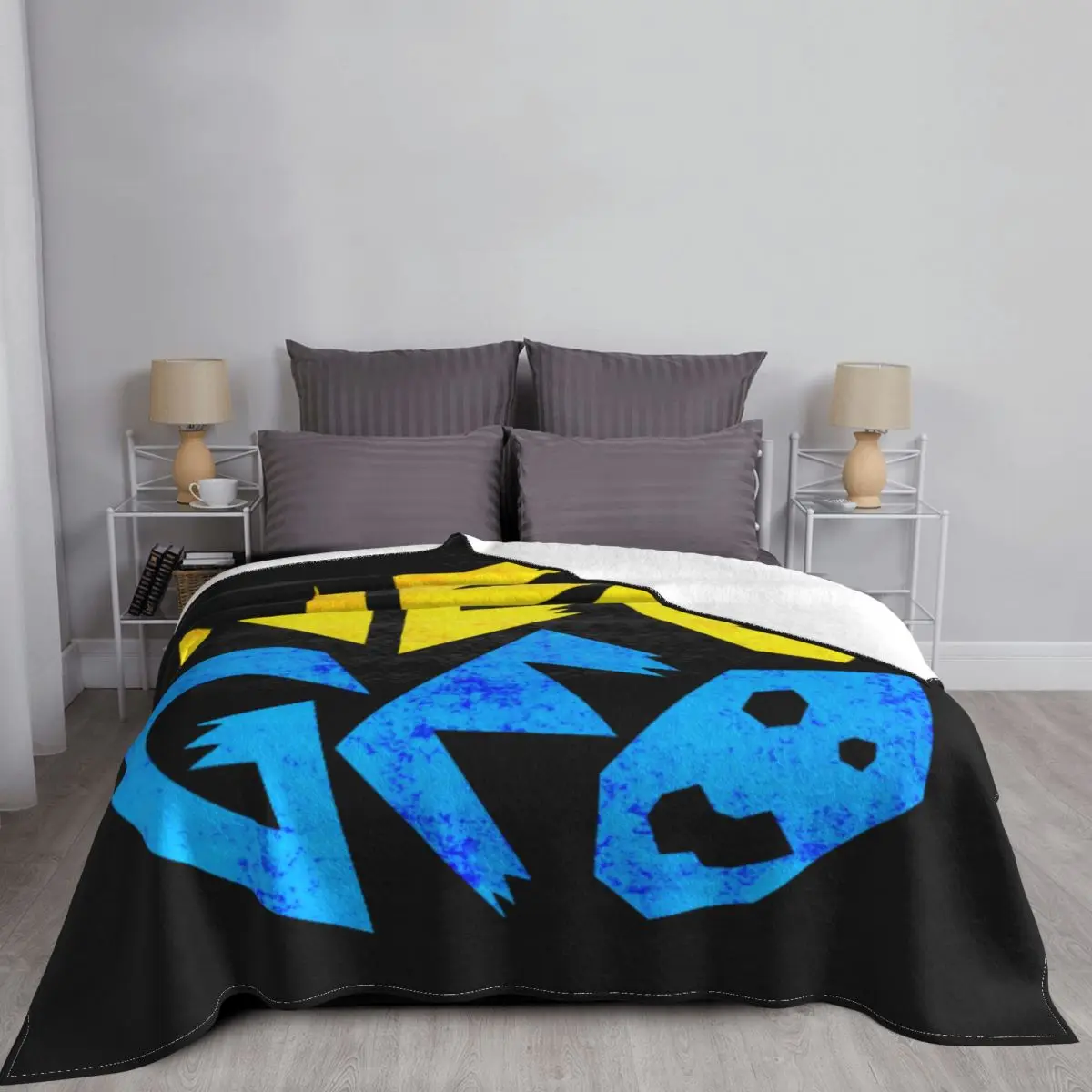 Neogeo-Manta Arcade a cuadros para cama colcha de picicnic manta verano 2220 | Дом и сад