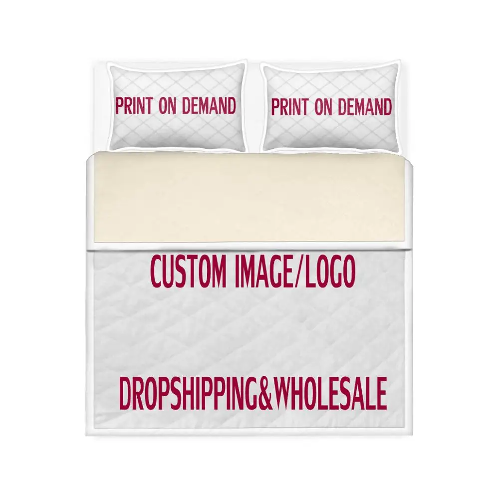 Летнее стеганое одеяло летнее с воздушным принтом Sigle Twin Anime Red Cloud Print Full Queen Size