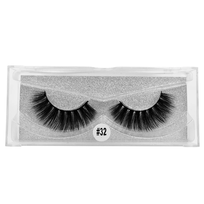 W32S YSDO, 1/5 пар, накладные норковые ресницы, 3D, норковые волосы, ресницы, натуральные волосы, ресницы, длинные, драматические, пушистые, искусственные ресницы, Cilios G603 - Цвет: W32S