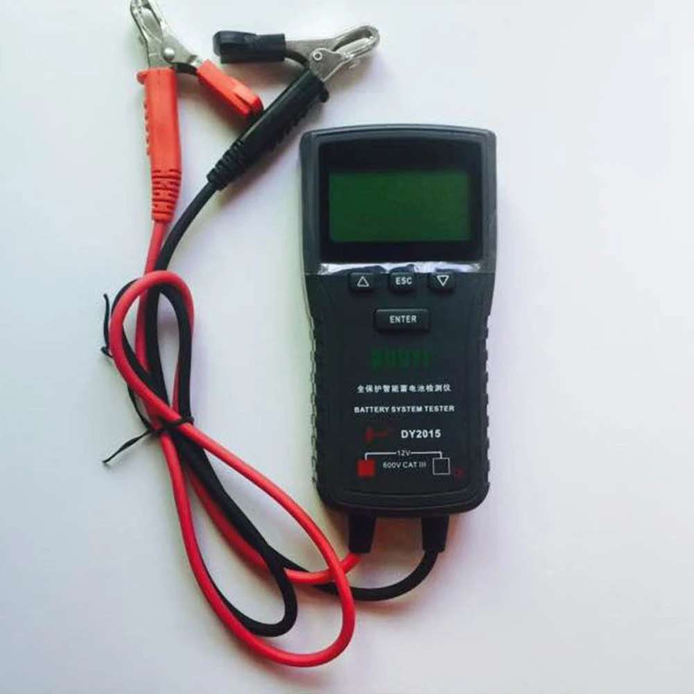 Электронная емкость портативный тестер батарей Зарядка свинцово кислотная