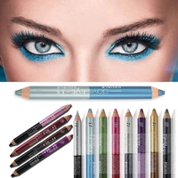 double headed durable sweatproof eyeliner pencil eye shadow pencil lasting eye liner pencil pigment waterproof eye makeup tools
