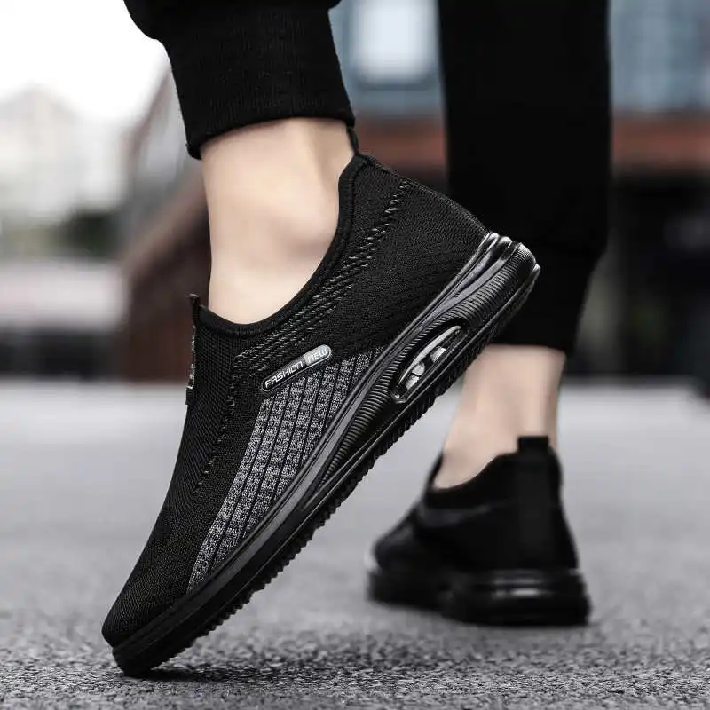 

Men's Sports Shoes Light Blue Summer Shoes Man Classic Moccasin Man Lightweight Sneakers Socks For Men Massive Soles Tennis Kid