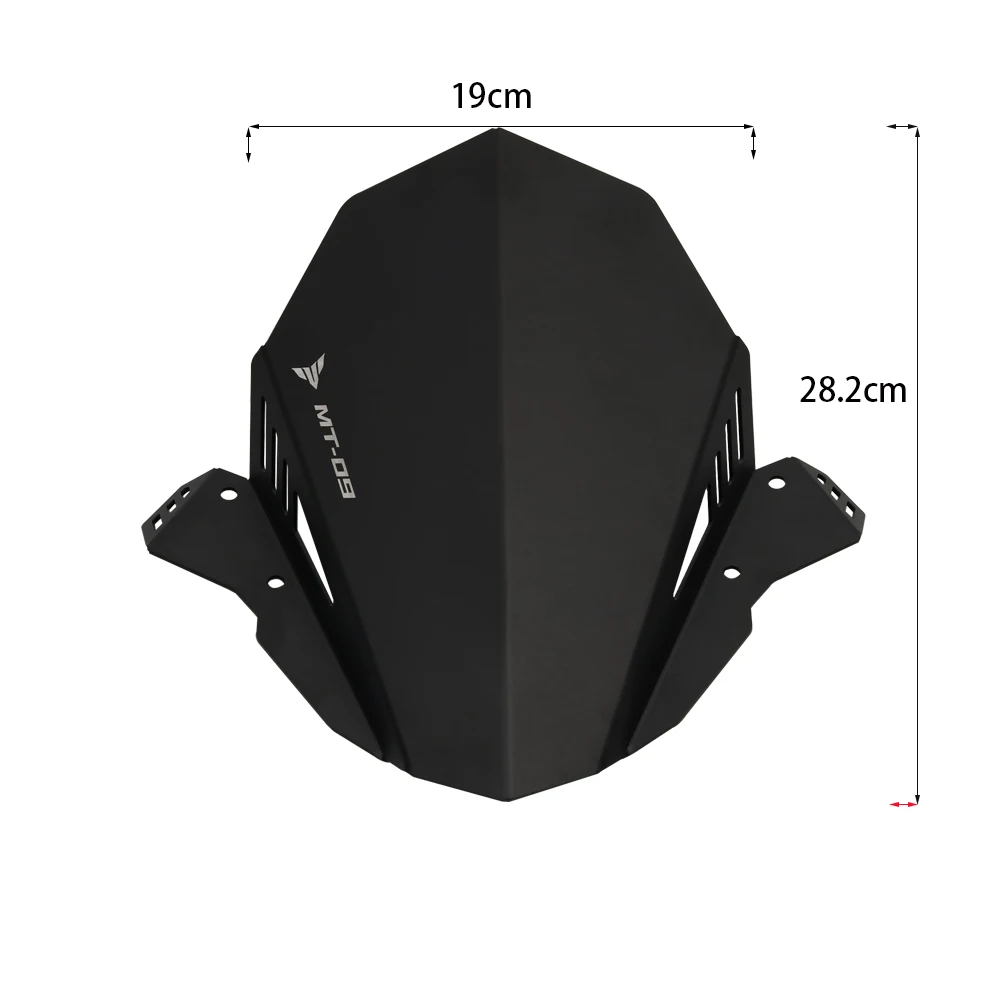 Мотоцикл с ЧПУ лобовое стекло переднего лобового стекла автомобиля щит ветровой