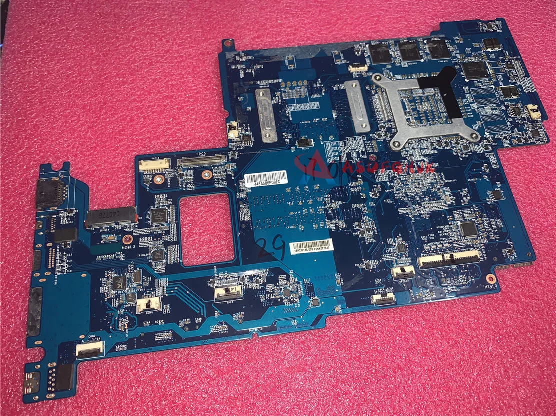 

MS-16H2 MS-16H21 ver 1.1 for msi gs60 laptop motherboard with i7-4710hq and gtx860m 100% Tested Fast Ship