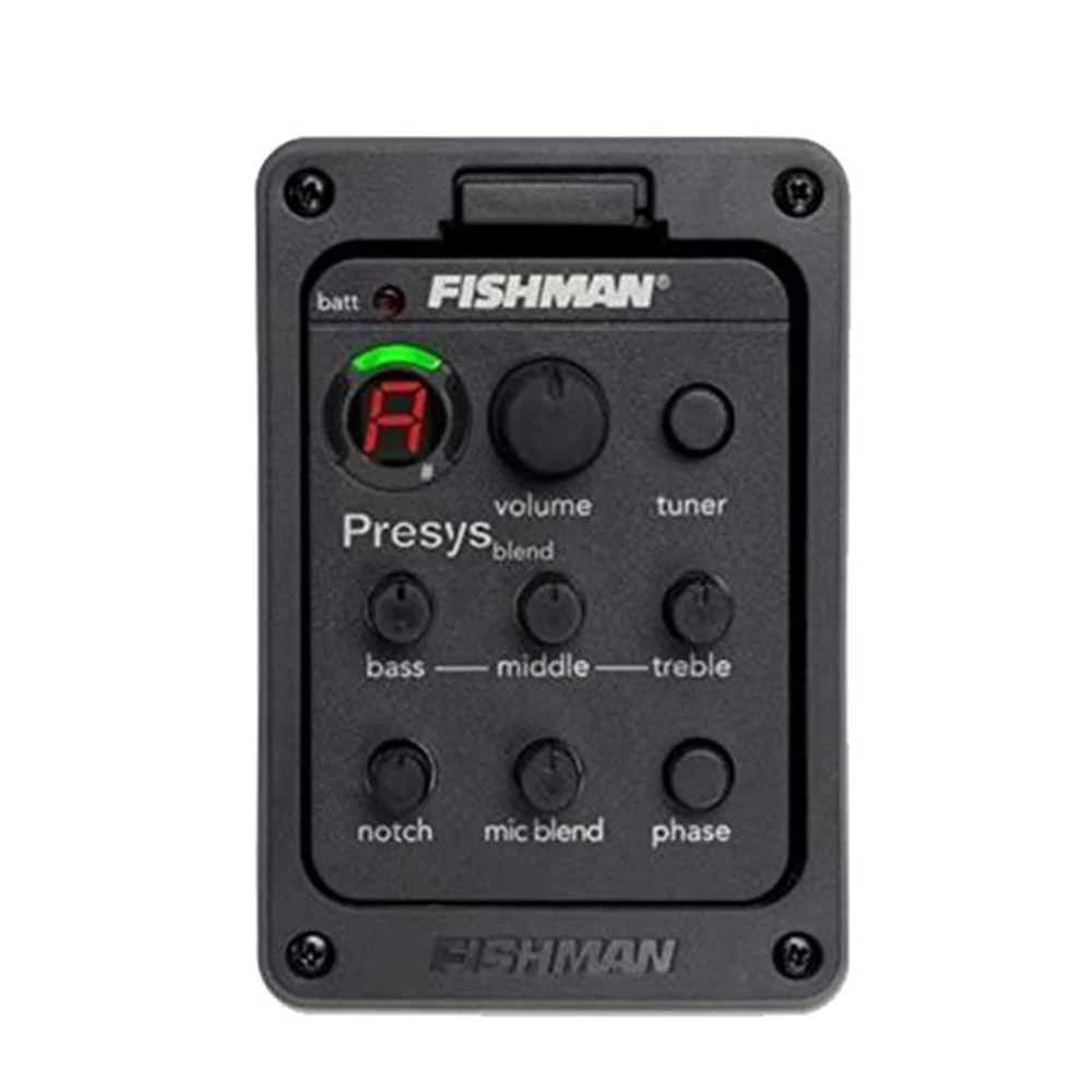 Эквалайзер для акустической гитары Fishman 301 Presys Blend аксессуары запчасти Лидер