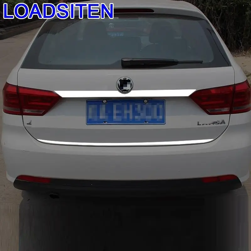 Автомобильные хромированные панели для багажника педаль заднего бампера