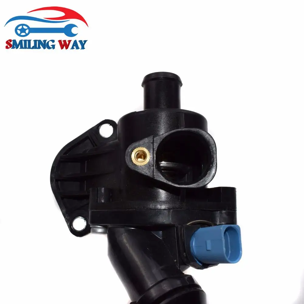 Smiling Way # корпус термостата в сборе для Audi A4 Quattro 2001-2008 VW Passat 2001-2005 OE 06B121111K D G H K |