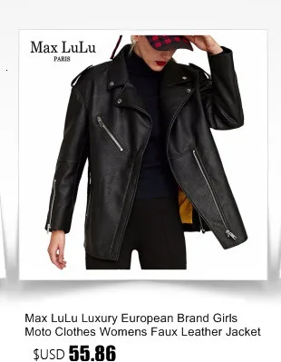 Max LuLu, корейская мода, зимние джинсовые куртки, женская одежда в стиле панк, женские леопардовые стеганые пальто с капюшоном, утепленные меховые парки