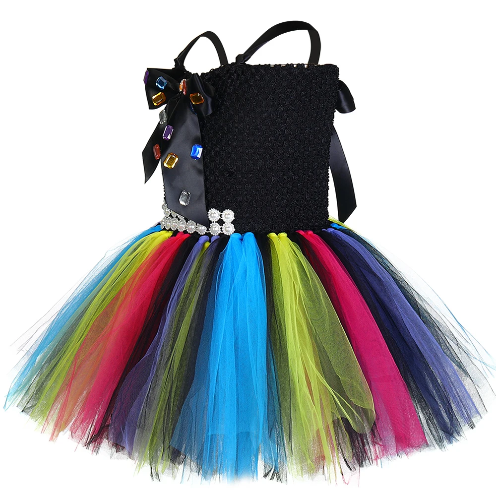 К требованиям заказчика Сверкающие Шляпник Костюм ручной работы для девочек