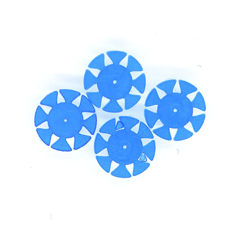 500 шт. стоматологический корень канал файл запись кольцо безопасности памяти