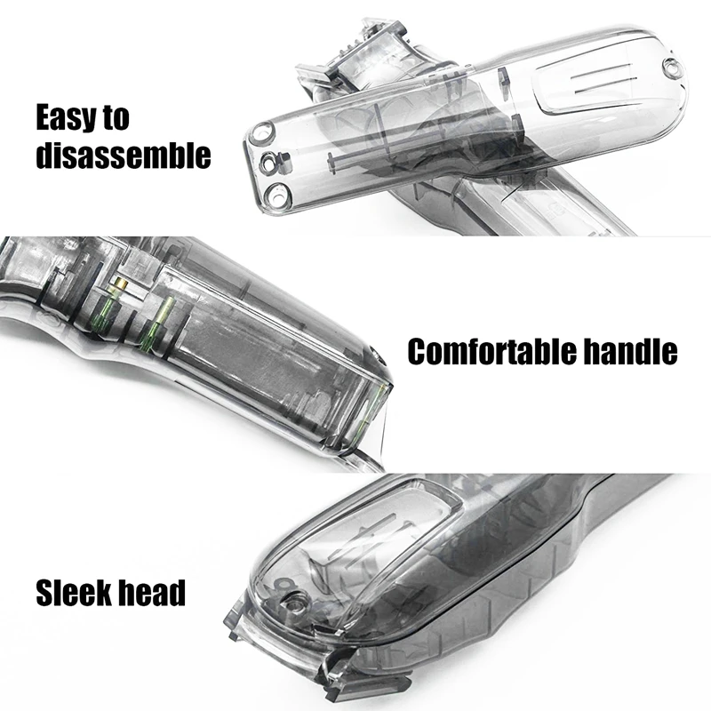 

Wireless Clipper Modified Shell Set DIY Modified Shell for Wahl Electric Hair Clipper Accessories Barber