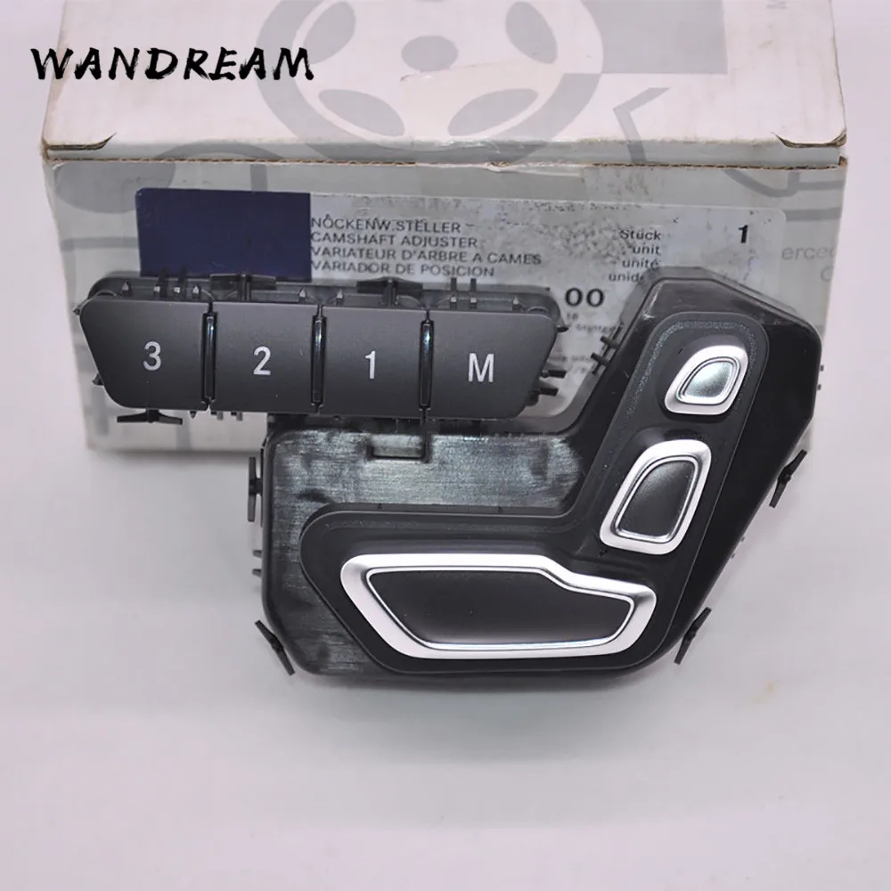 Переключатель регулировки переднего сиденья автомобиля LH RH для Mercedes Benz GLS C200L C180L