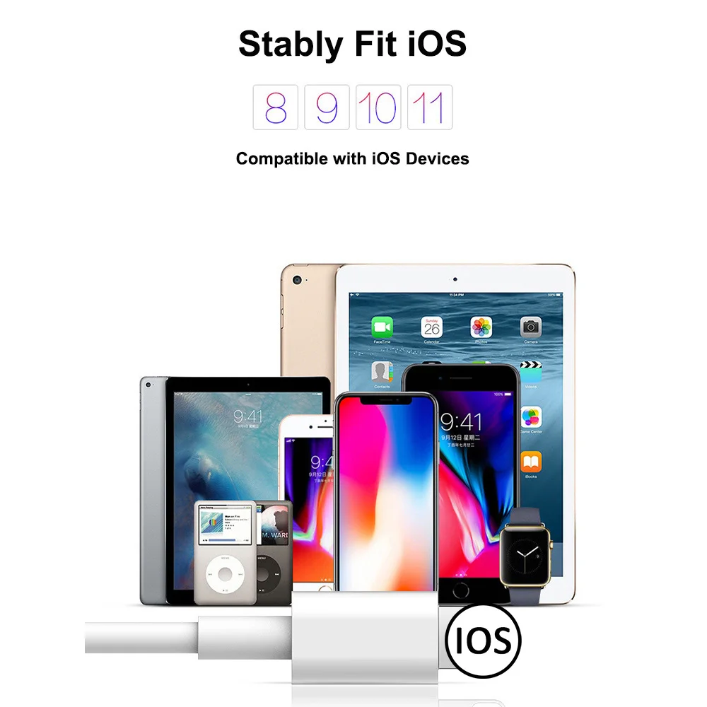 Кабель TUREJO USB Type-C для iPhone 12 11 Pro Xs Max зарядное устройство быстрой зарядки MacBook iPad USBC