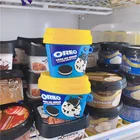 Чехол для наушников Oreo Airpods 1 2 3 Pro, мягкий 3D чехол для наушников с чашкой с мороженым, Bluetooth, беспроводной защитный чехол для Airpod Pro