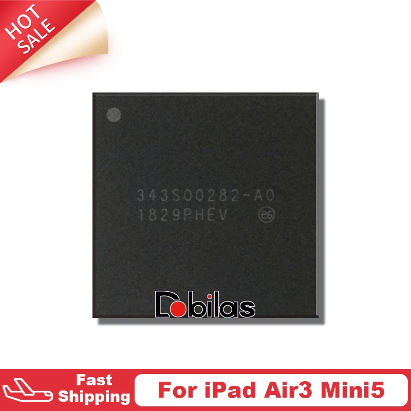 Чип BGA 343S00282 для iPad основное питание IC 343S00282-A0 чип источника питания PMIC PM